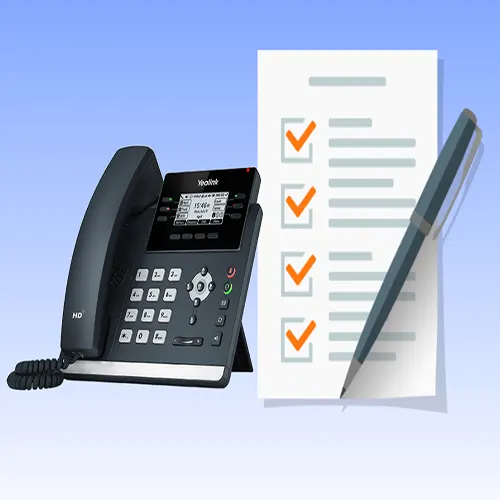 اقلام مورد نیاز سیستم VOIP