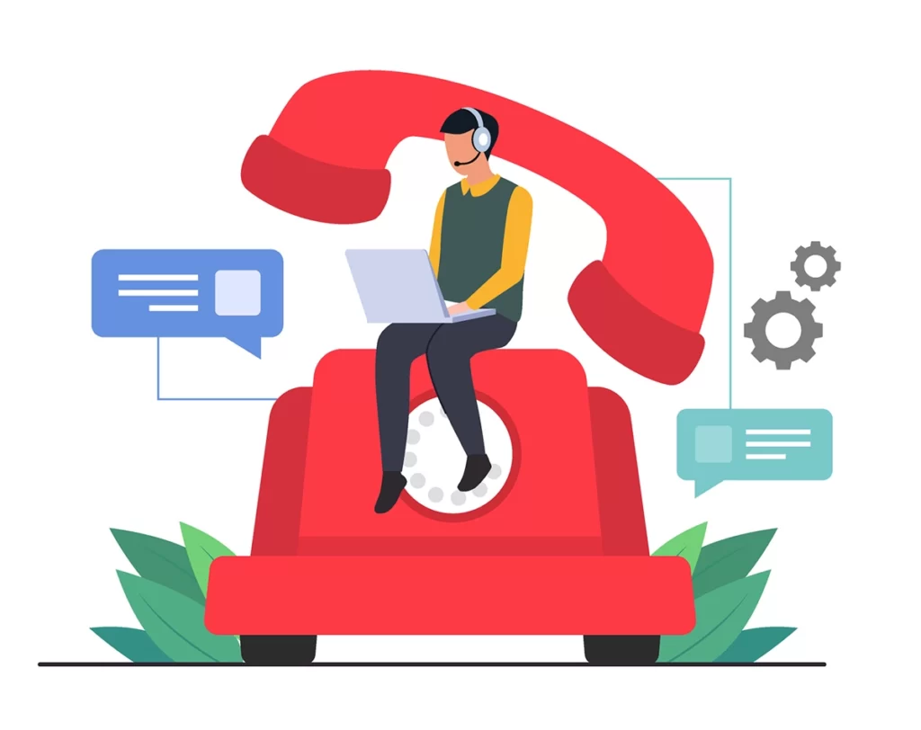 خدمات VoIP و راهکارهای مرکز تماس